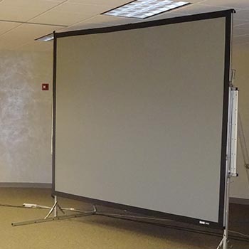 projector and screen rental