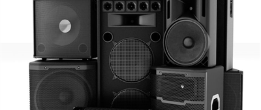 4 Reasons to Rent Speakers from Us