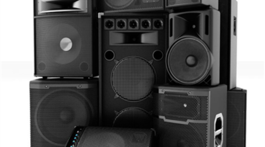 4 Reasons to Rent Speakers from Us