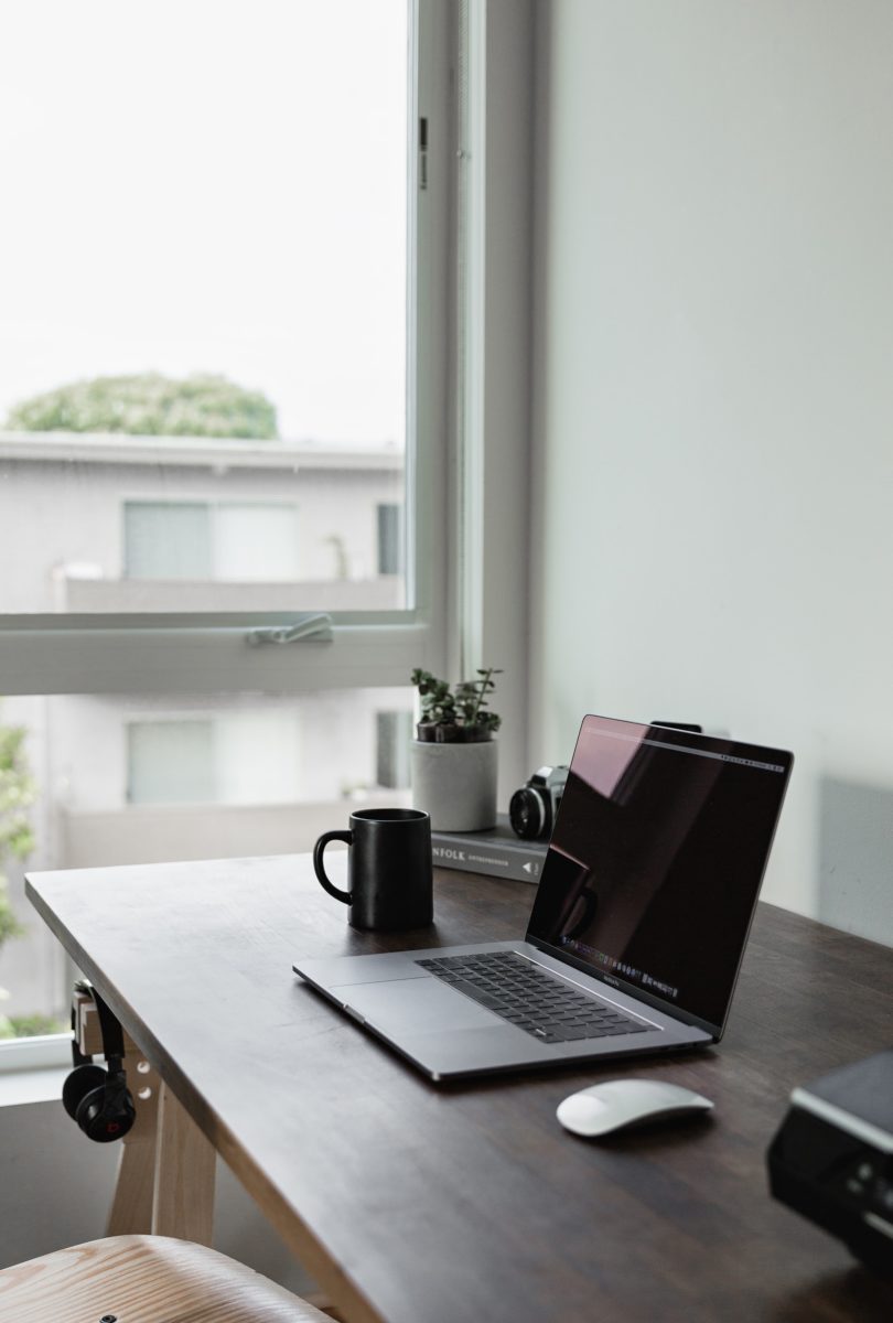 home office laptop